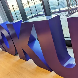 Bespoke Office Branding: Roku